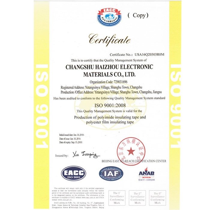 ISO9001 english
