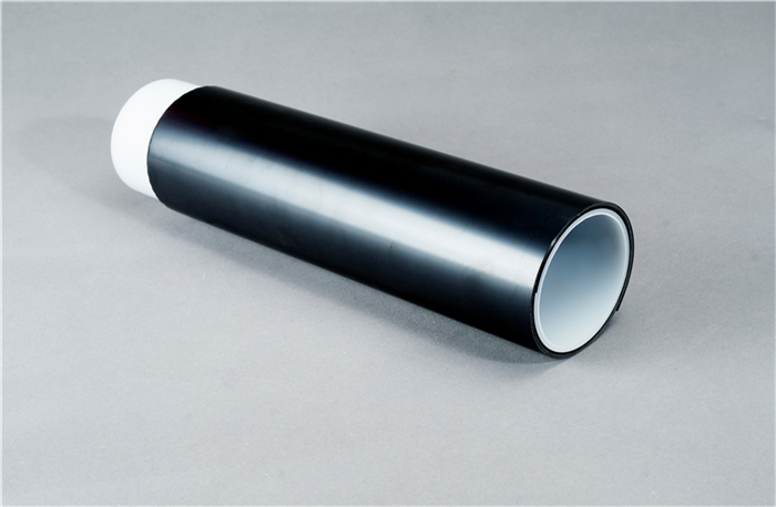 Black polyimide tape