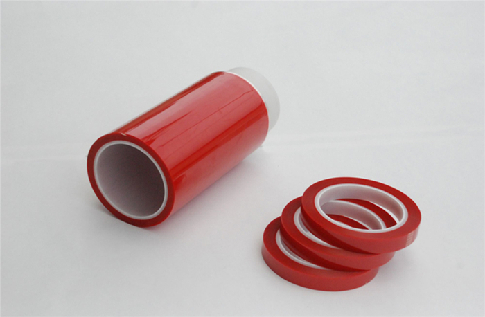 PET Tape - red