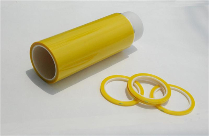 PET tape - yellow