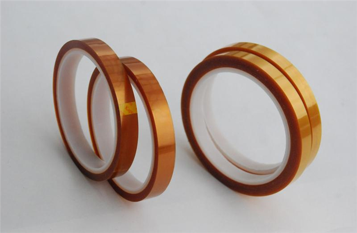 Double sided Kapton single side coated0.095,0.15mm