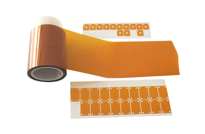Polyimide composite adhesive tape + white film